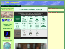 Tablet Screenshot of energy-net.org